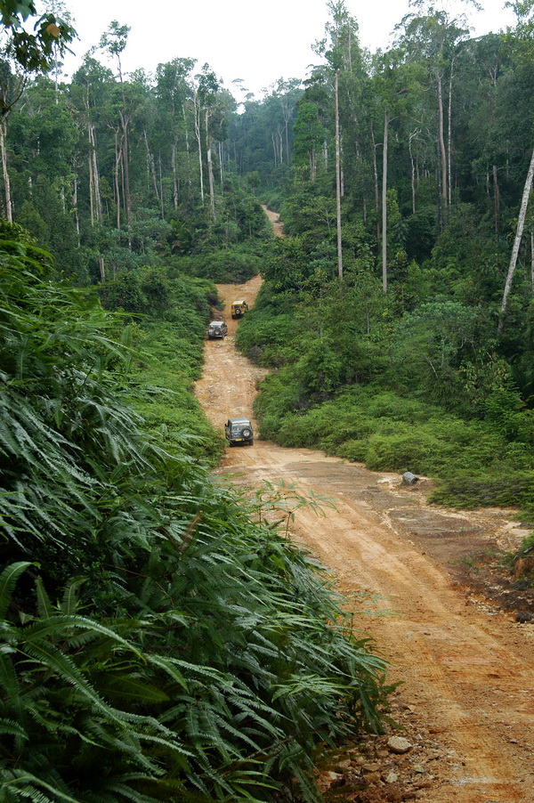off road